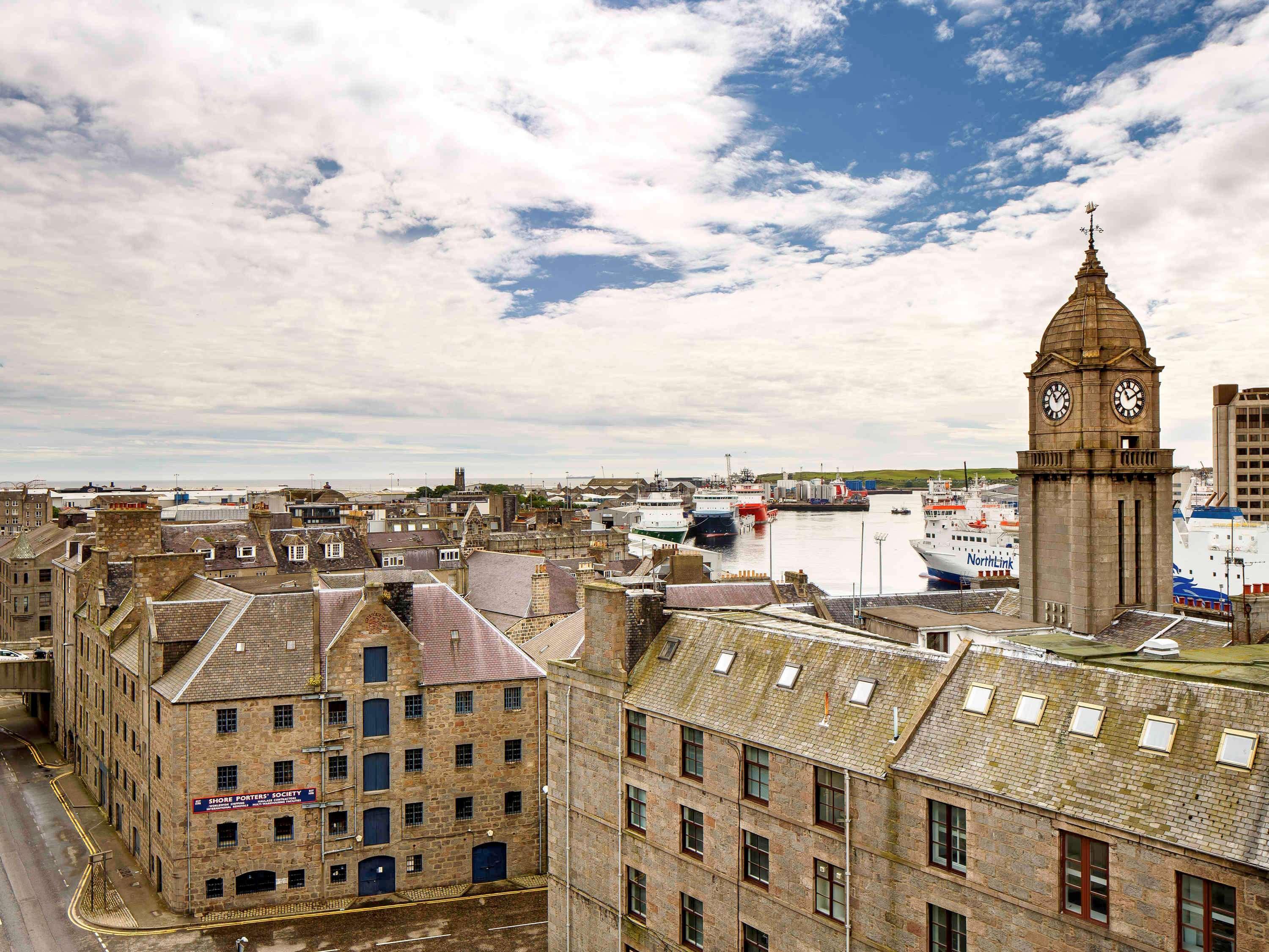 Ibis Aberdeen Centre - Quayside Exteriér fotografie